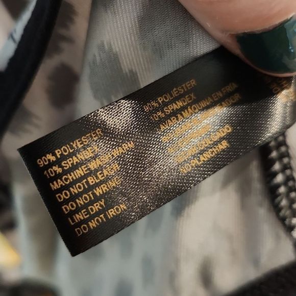 Sexy leopard bra and panty set - Picture 7 of 7